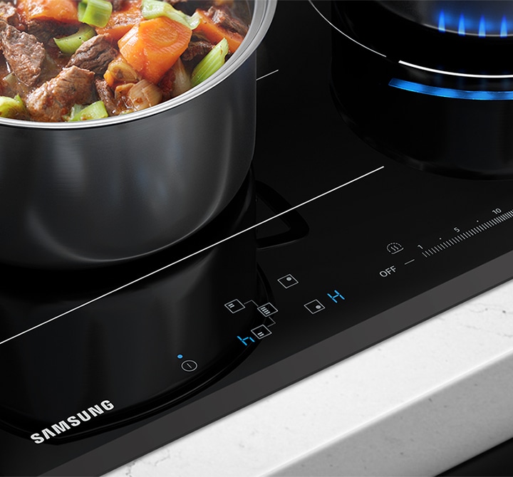 Table de cuisson à induction Samsung NZ64K5747BK achat chez primo