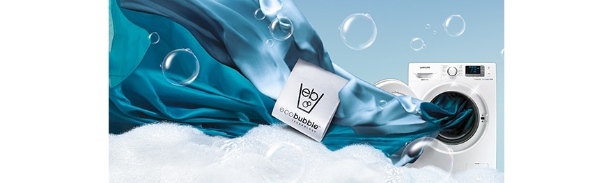 Mousse Qui Sort De La Machine à Laver Lave-linge gain de place 6kg - WF60F4E0W2W | Samsung France