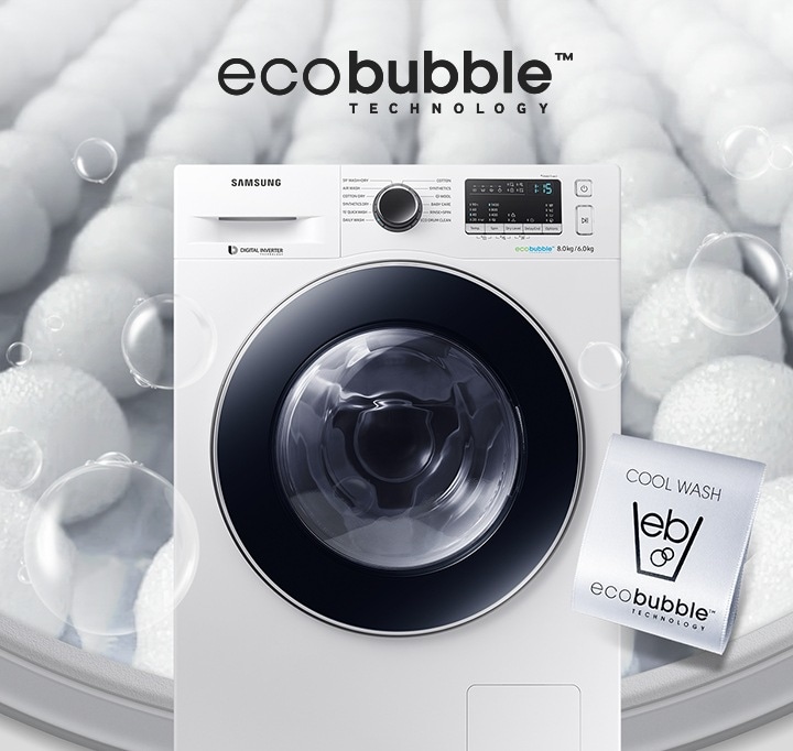 Lave-Linge Samsung EcoBubble 8 kg – Electropepelux