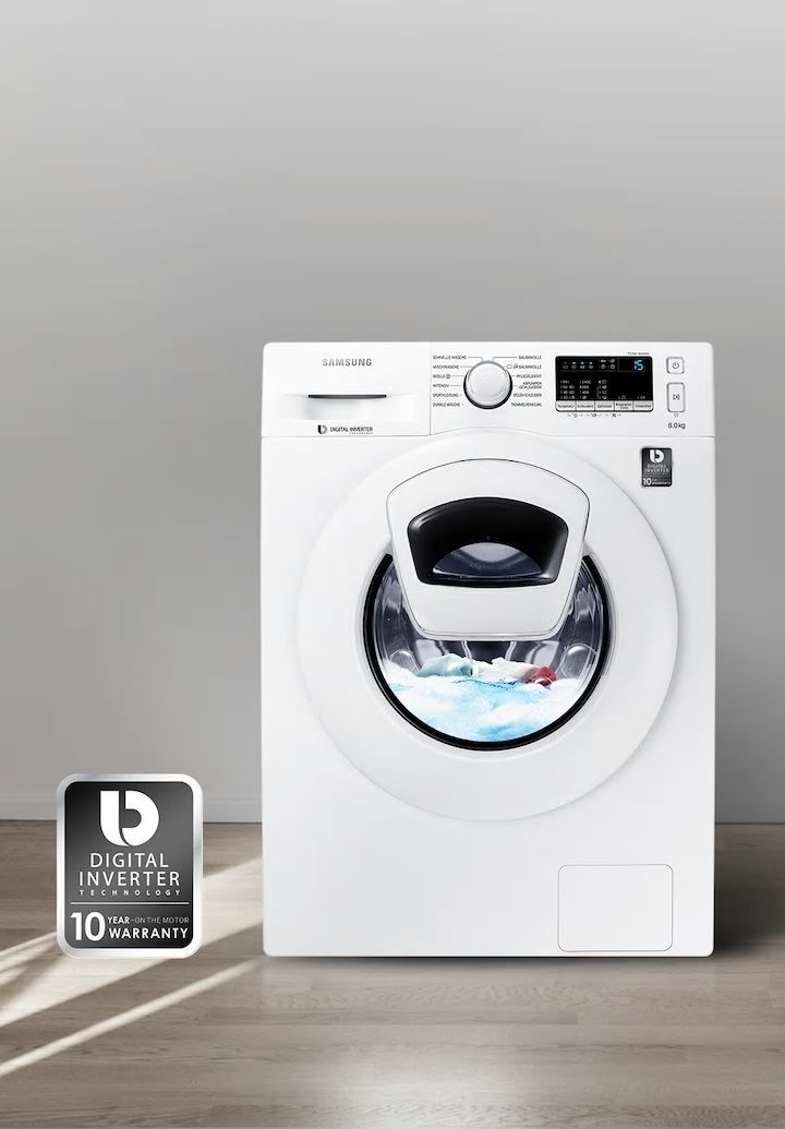 Lavelinge AddWash 8kg WW8BK5210UW Samsung FR