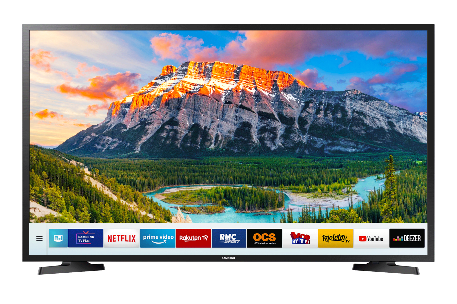 Samsung Tv Full Hd 32 Pouces Smart Tv 500 Pqi Samsung Fr