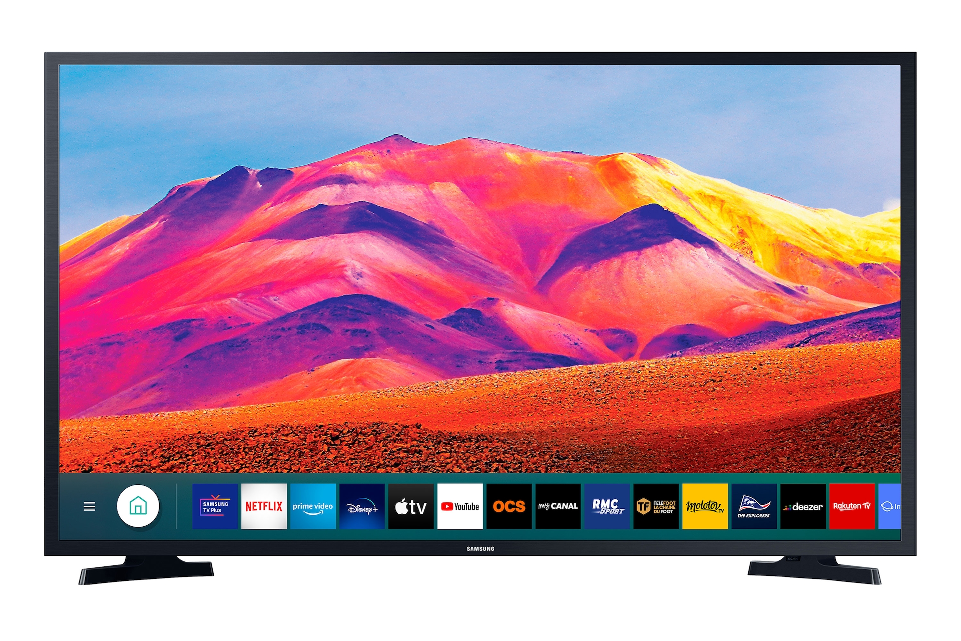 TELEVISION SAMSUNG LED - 32 Pouces - HD -USB-HDMI- Noir