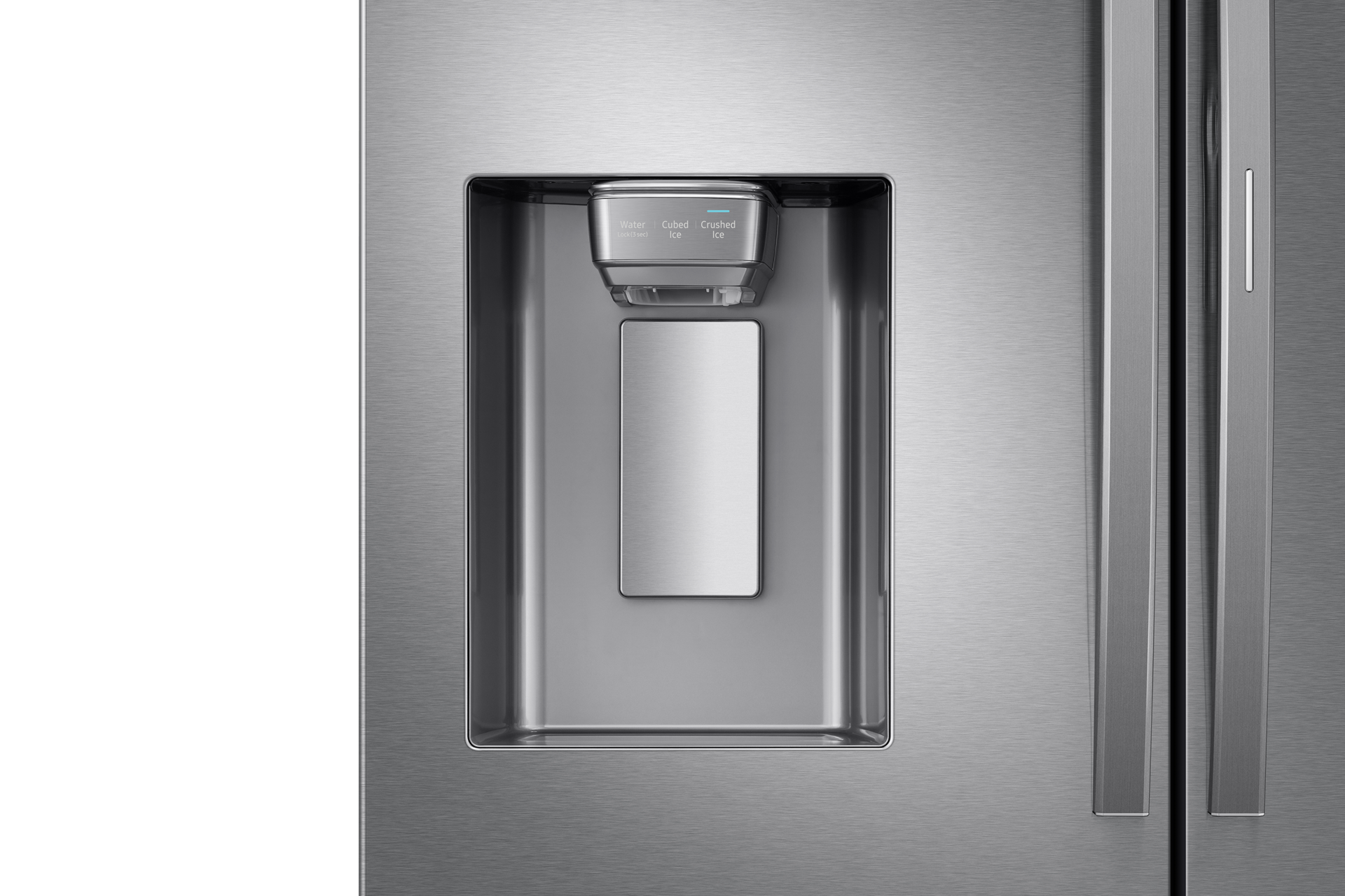 dispenser silver