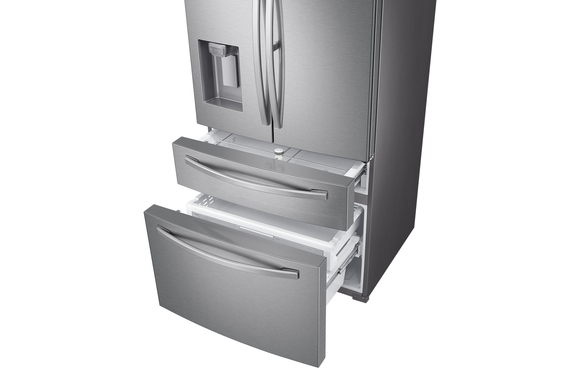 easy-open-handle silver