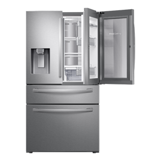 front-showcase-open silver