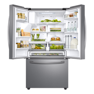 front-open-with-food Silver