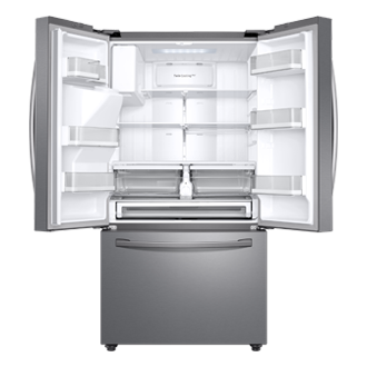Test Réfrigérateur multiporte Samsung RF23R62E3S9 : il souffle le chaud et  le (très) froid - Les Numériques