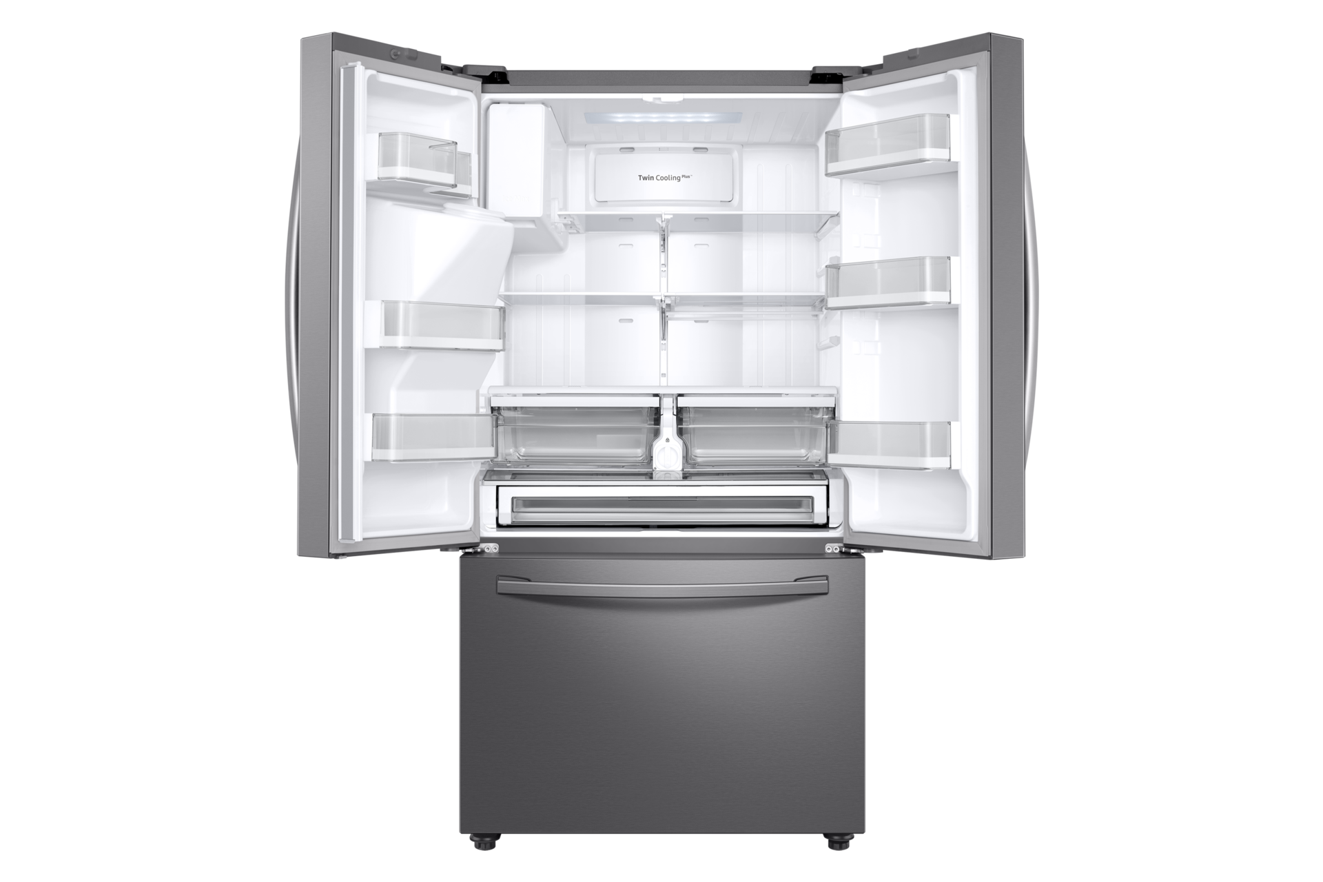 front-open Titanum Silver