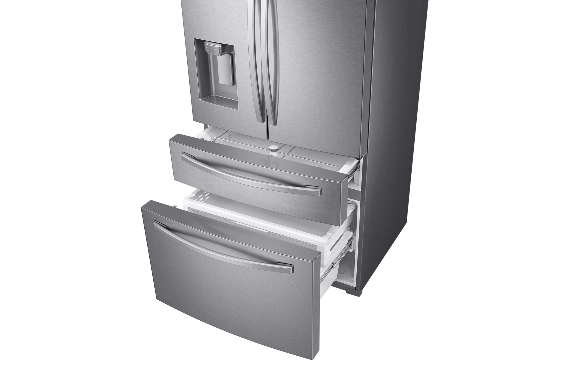 easy-open-handle silver