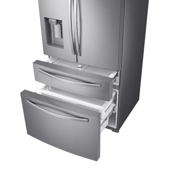 easy-open-handle silver