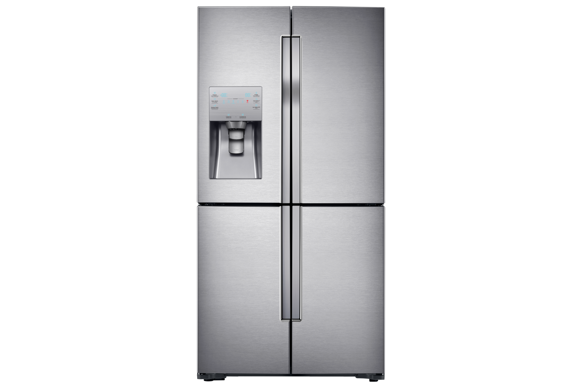 SAMSUNG Réfrigérateur frigo américain US 3 portes inox 630L Technologie  Twin Cooling Plus 