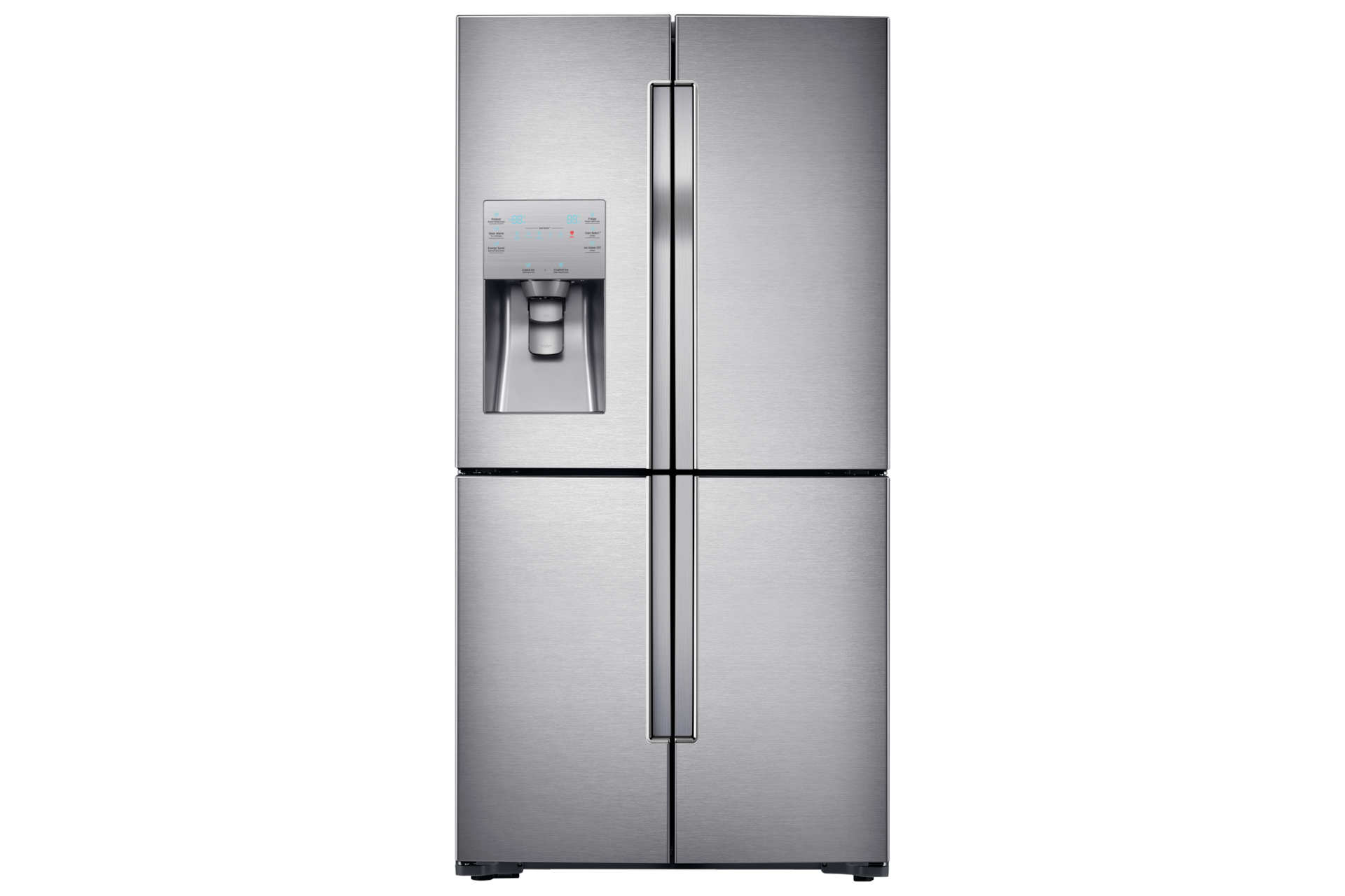 Samsung FRIGO AMERICAIN/SIDE BY SIDE/GRIS/DISTRIBUTEUR A EAU/GLAÇON