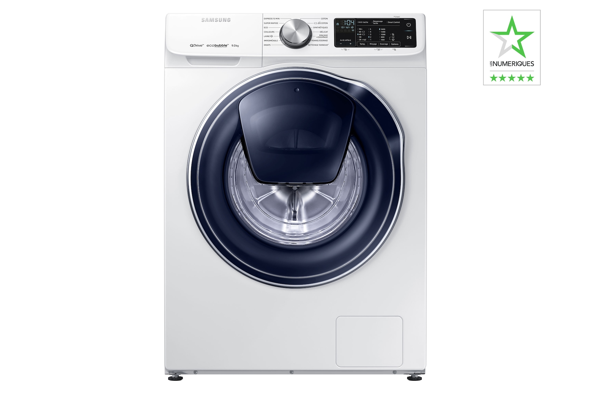 Lave-linge QuickDrive 9kg - WW90M645OPW