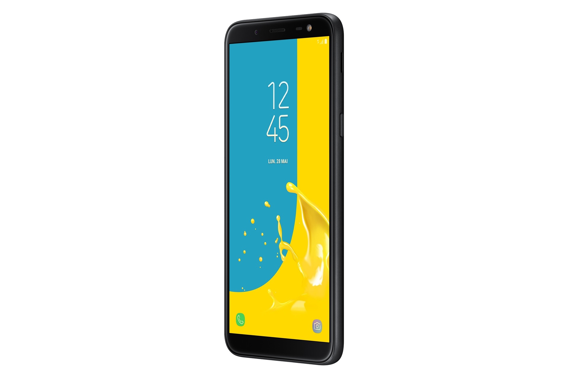 Samsung Galaxy J6, Noir  Samsung France