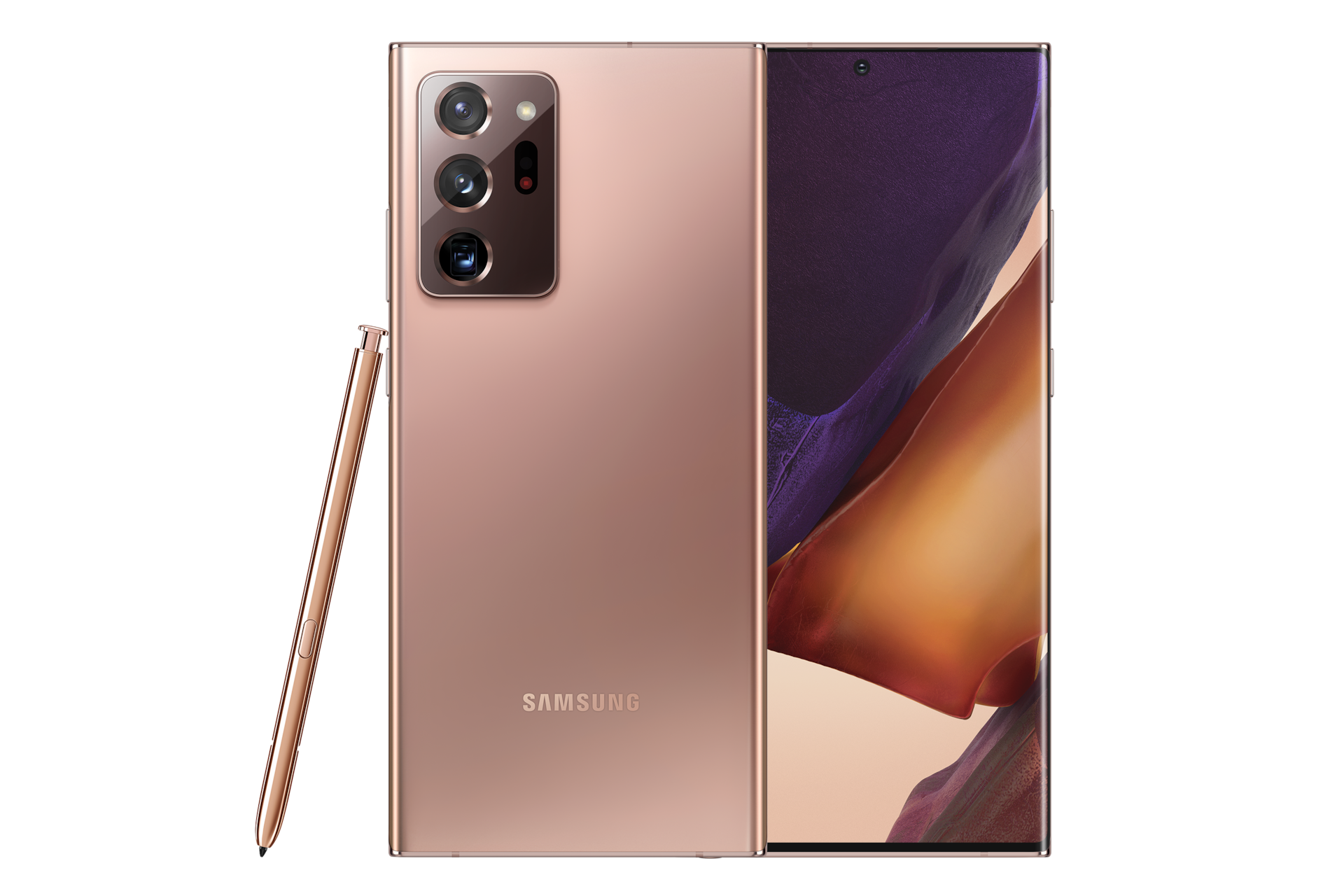 Acheter le Galaxy Note 20 Ultra 5G 512Go Bronze | Prix
