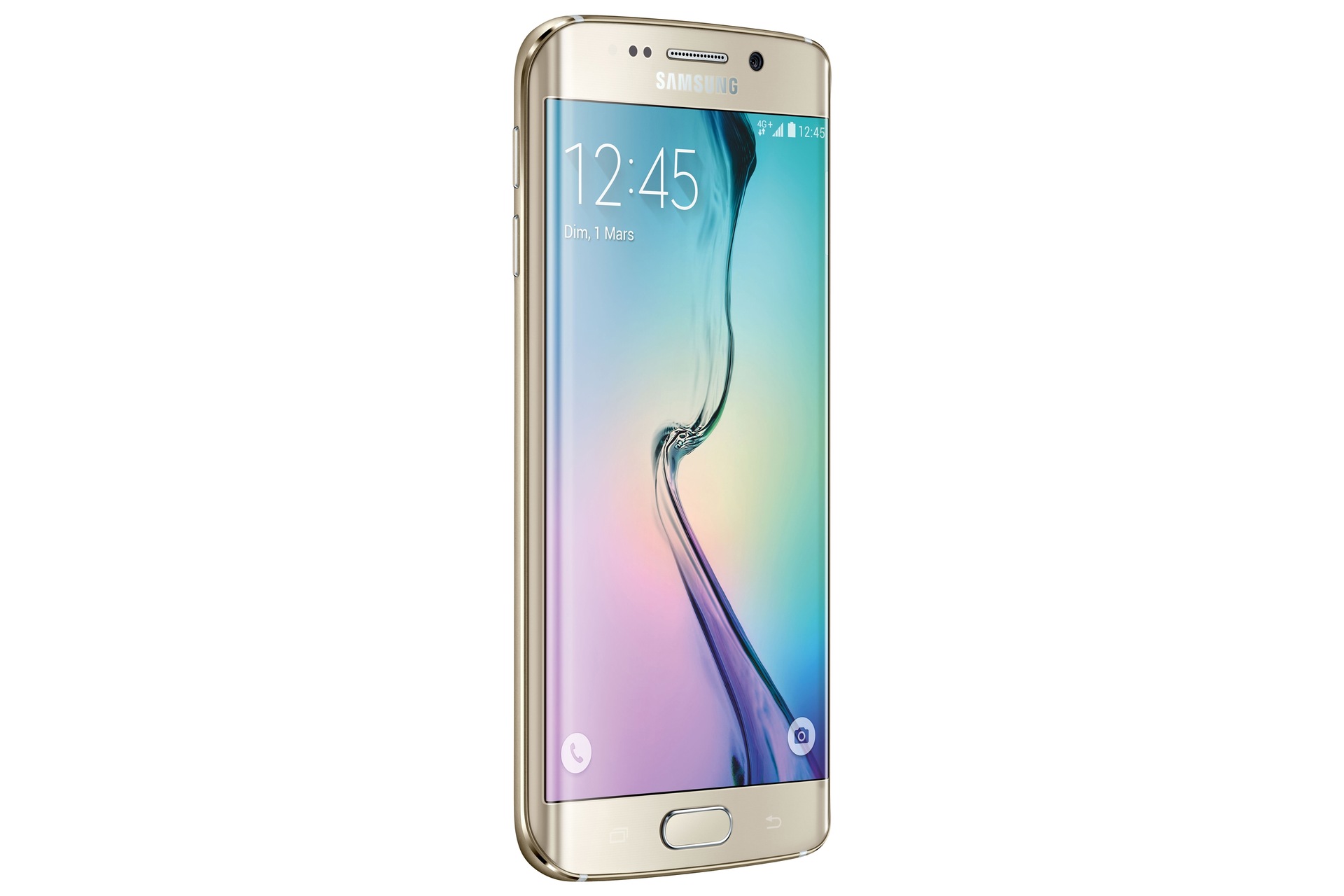 Galaxy S6 edge, Gold, 32 Go  Samsung France