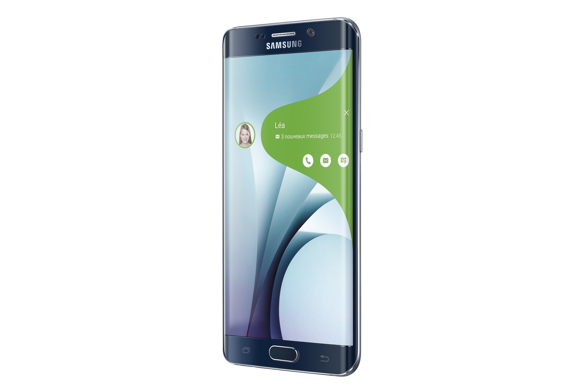 Samsung Galaxy S6 edge+, Black  Samsung France