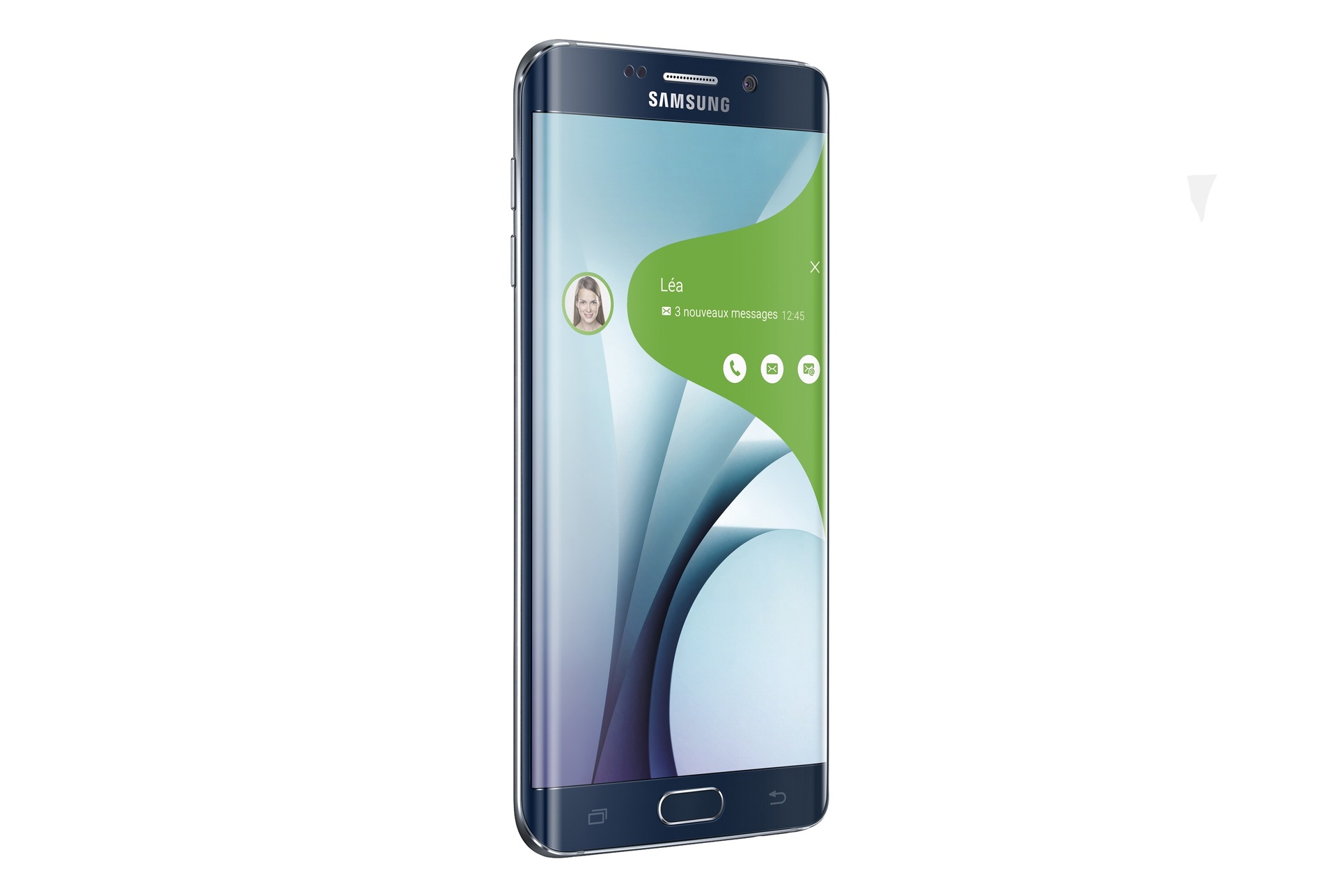 Samsung Galaxy S6 edge+, Black  Samsung France