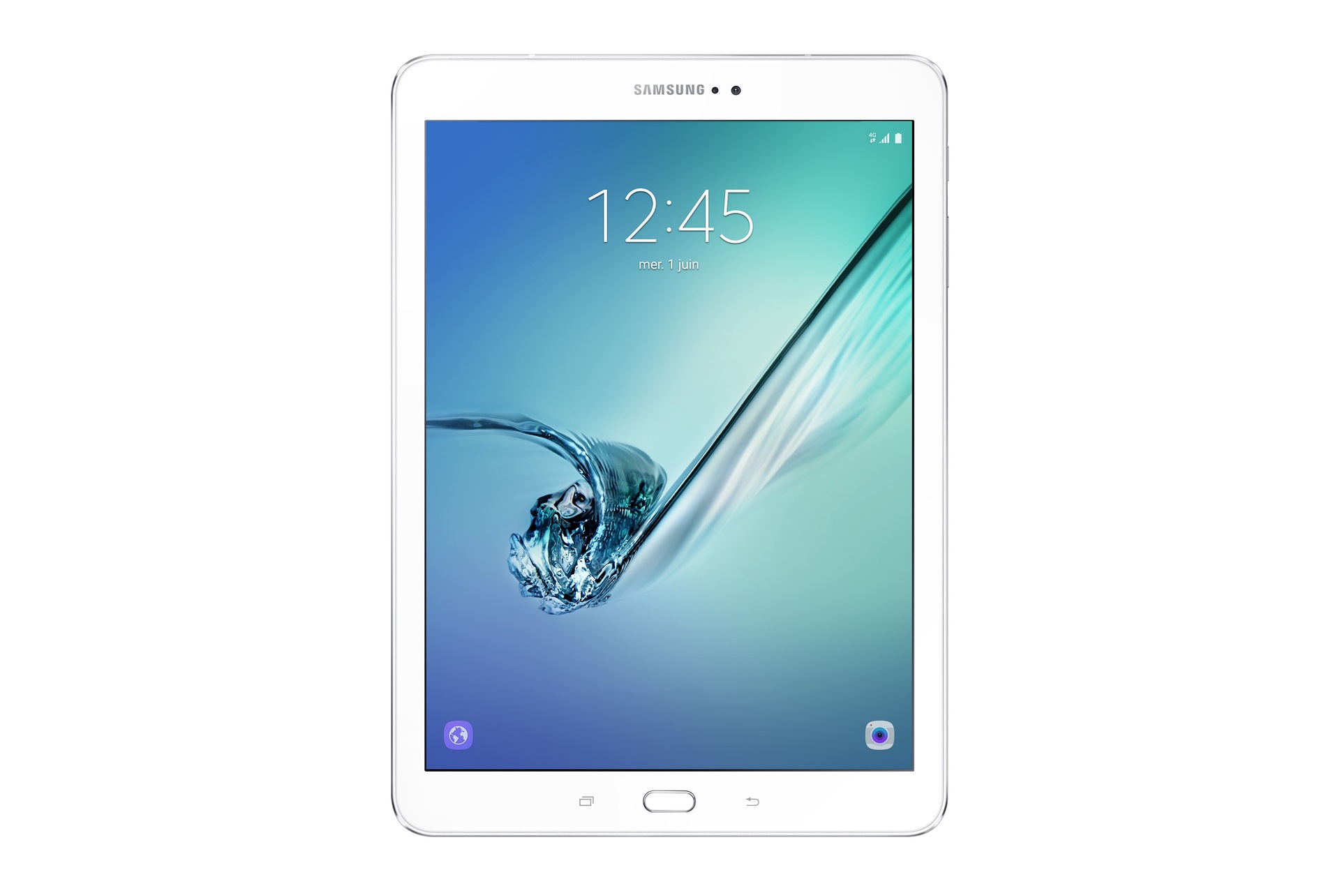 Galaxy Tab S2 9,7, 32 Go, 4G, White  Samsung France