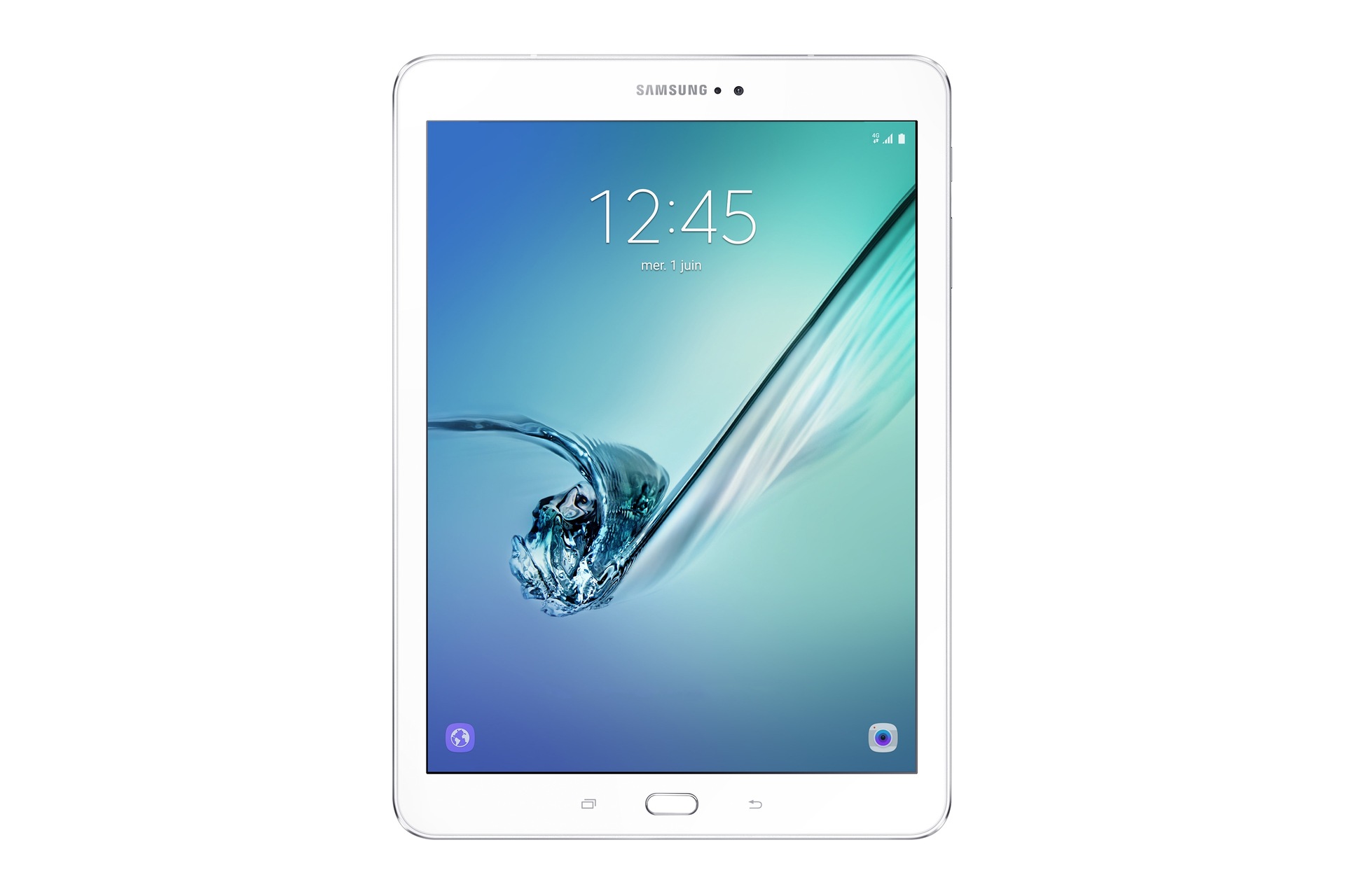 Tablette tactile Samsung Galaxy Tab A 9,7 16 Go Wifi Blanc