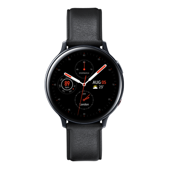 Montre connectée Mixte Galaxy Watch Active 2 SM-R820NSDAXEF - Bracelet Cuir  Marron sur Bijourama, référence des bijoux Mixte en ligne