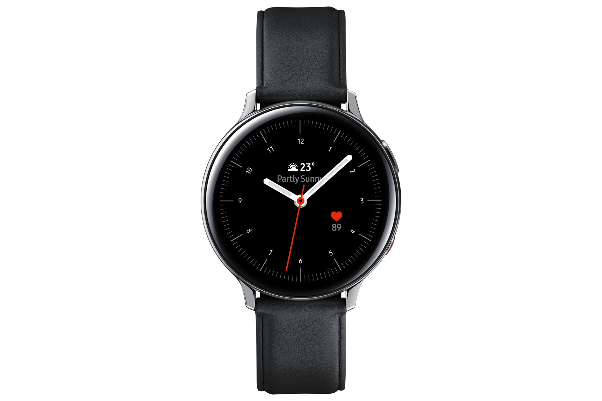 Samsung galaxy watch active 2 44mm acier argent new arrivals