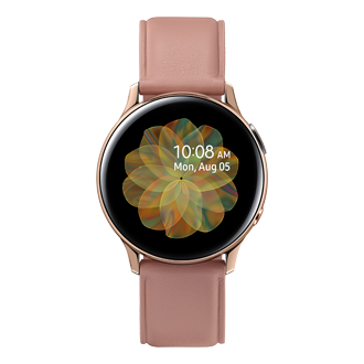 Galaxy Watch Active - Rose Poudré - 40 mm sur Bijourama, référence des  bijoux Mixte en ligne