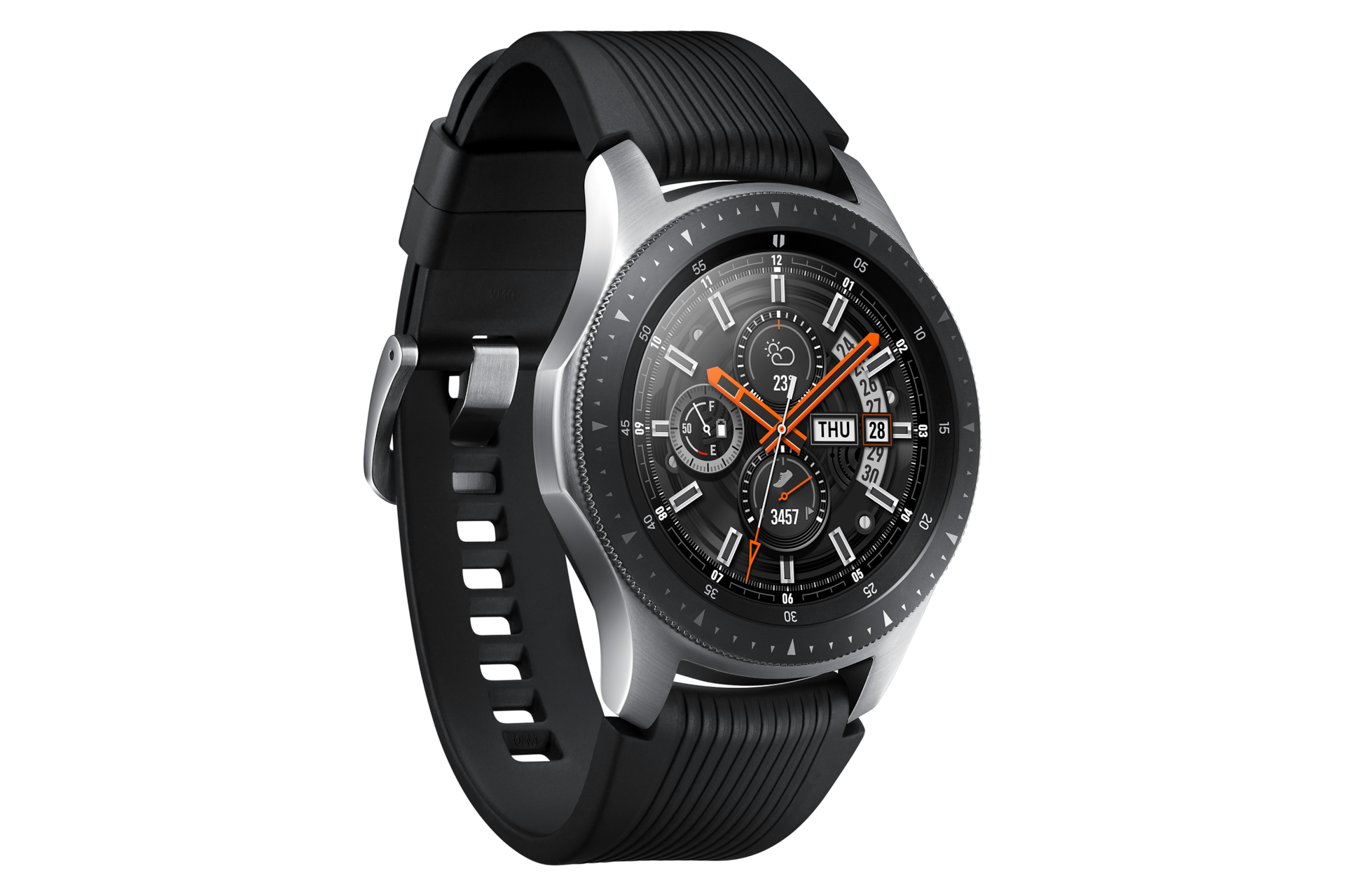 Galaxy Watch, Gris Acier  Samsung France