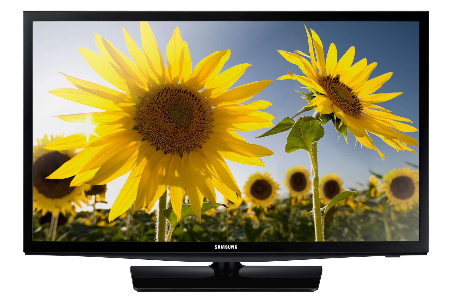 SAMSUNG UE24H4003 - TV -Noire - LED - HD - 61 cm / 24 pouces - 2 X HDMI - 1  X USB pas cher 