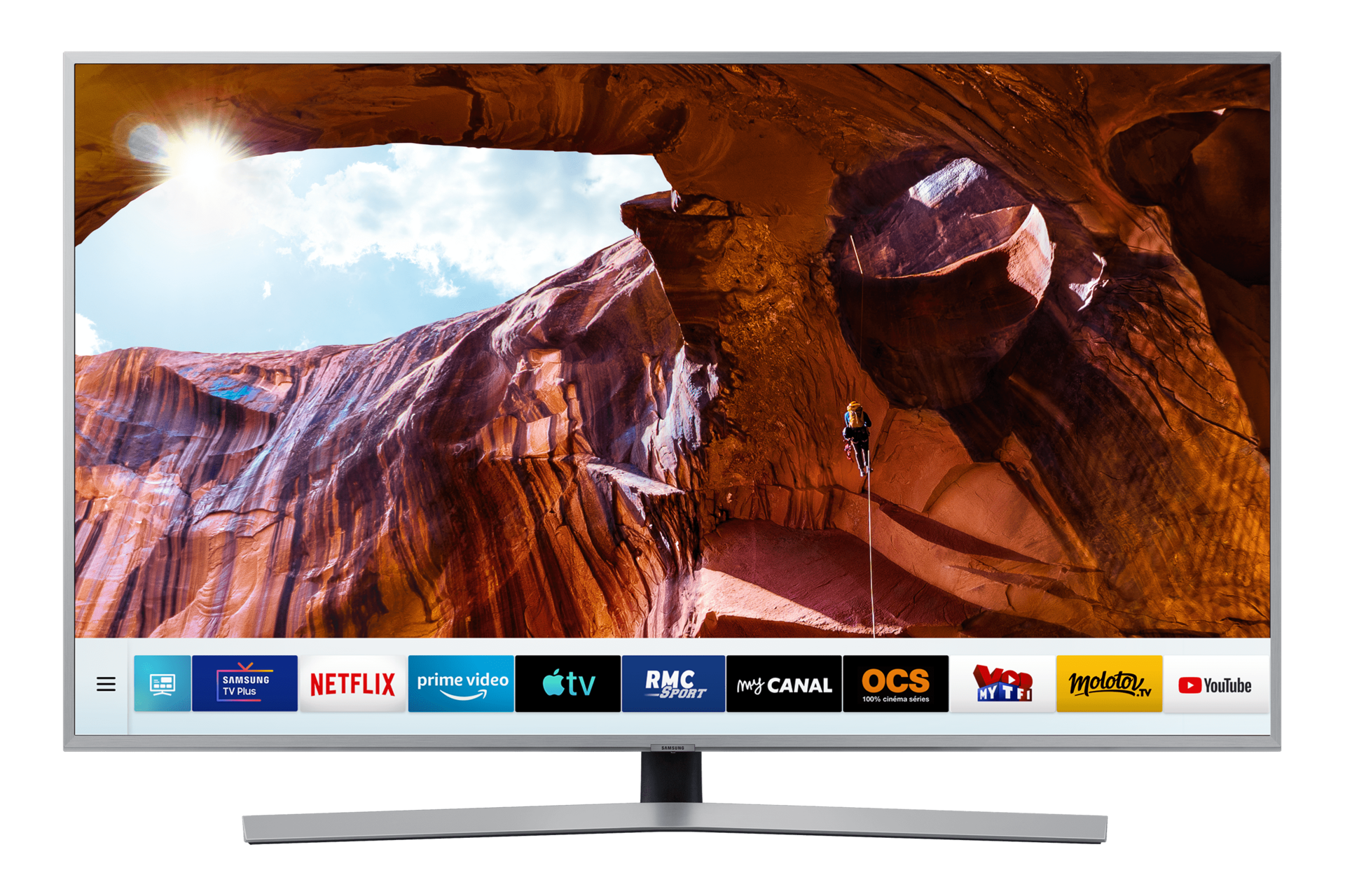 TV 4K UHD 55'' RU7475, Smart TV 2000 PQI Assistance Samsung FR