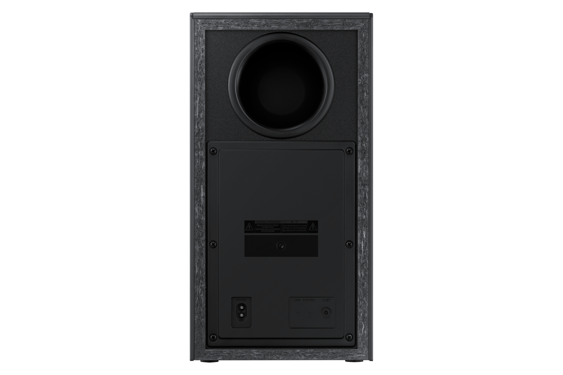 subwoofer-back black