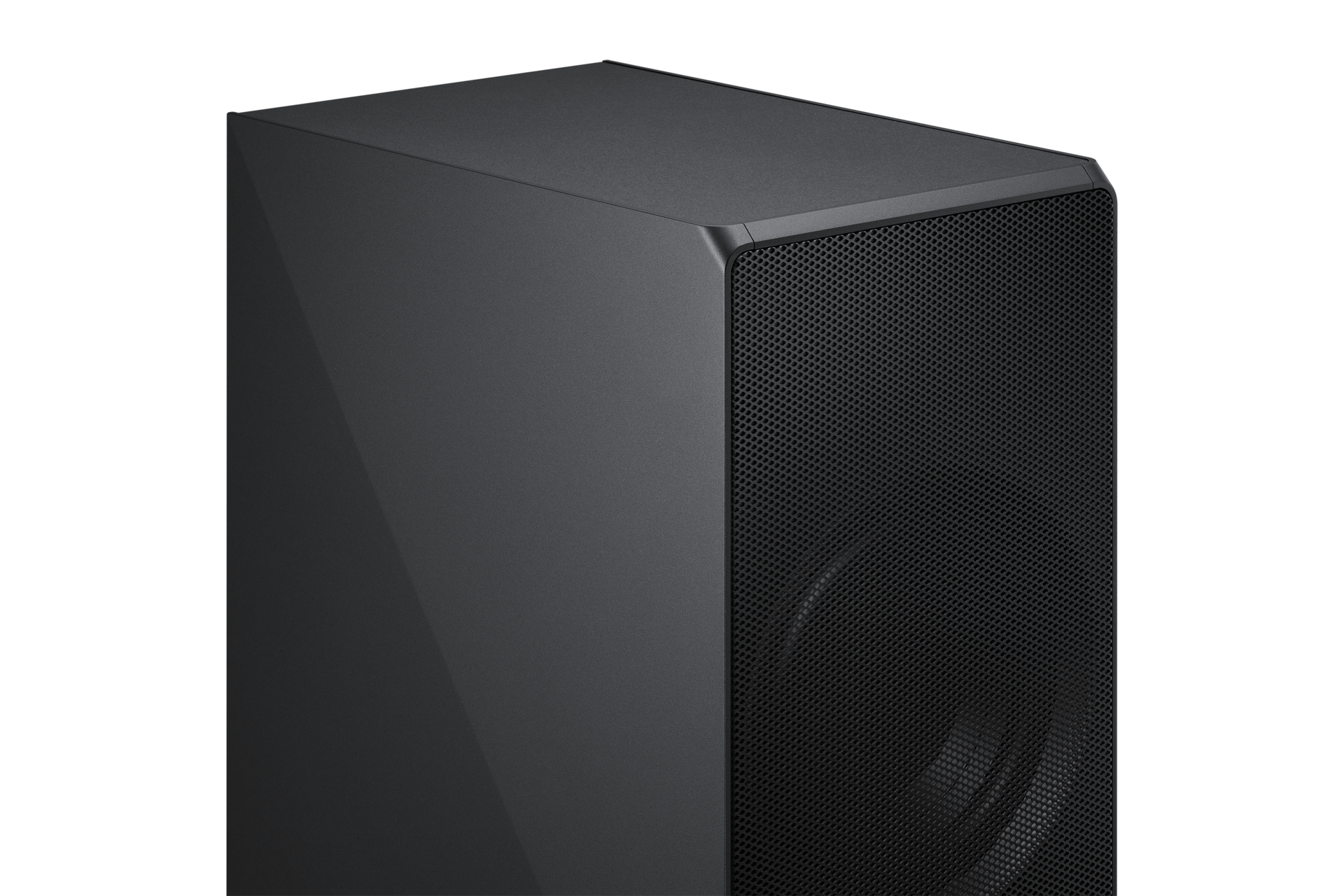 subwoofer-detail black