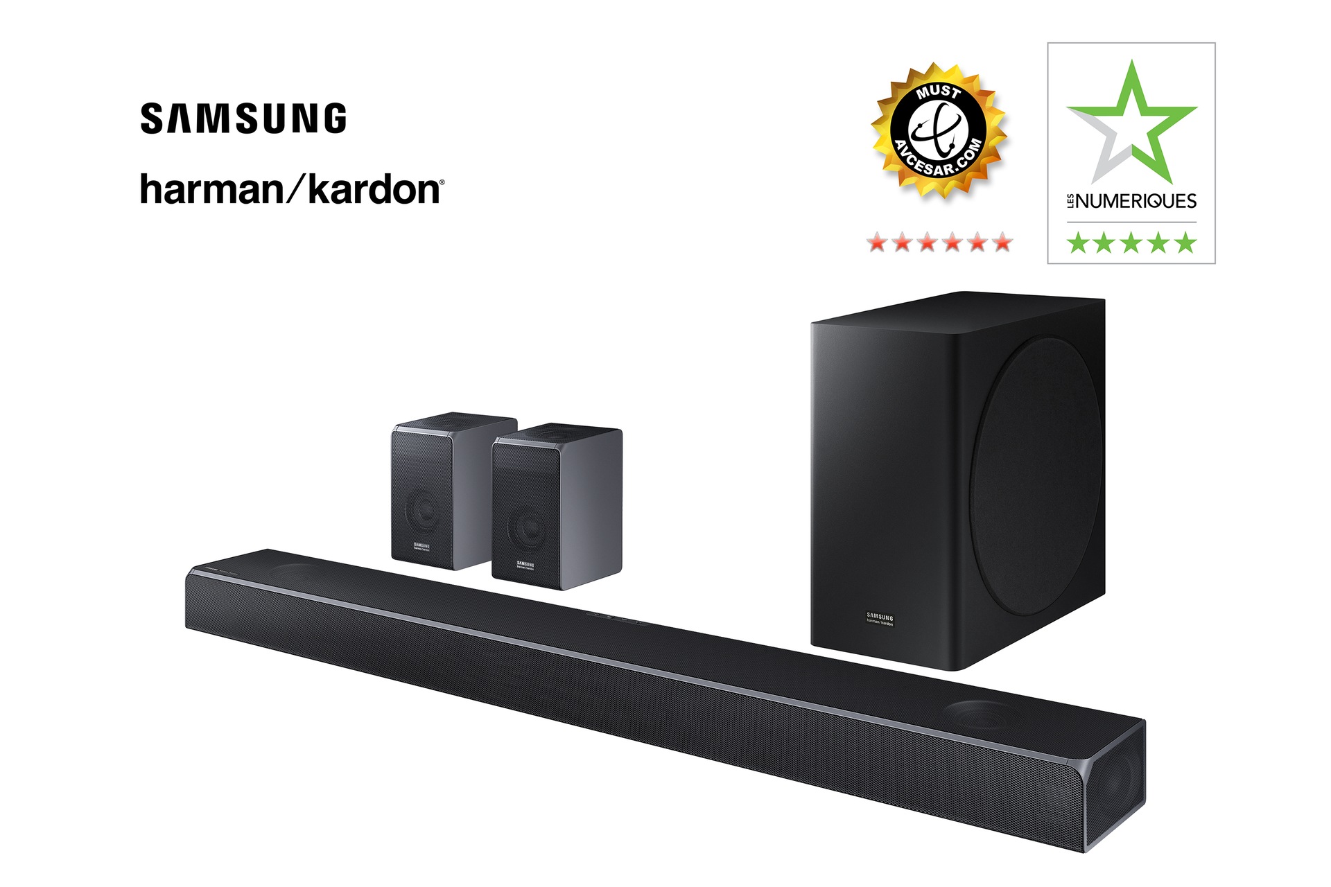 PACK SAMSUNG (TV SAMSUNG LED 55P + HOME CINEMA BARRE DE SON )