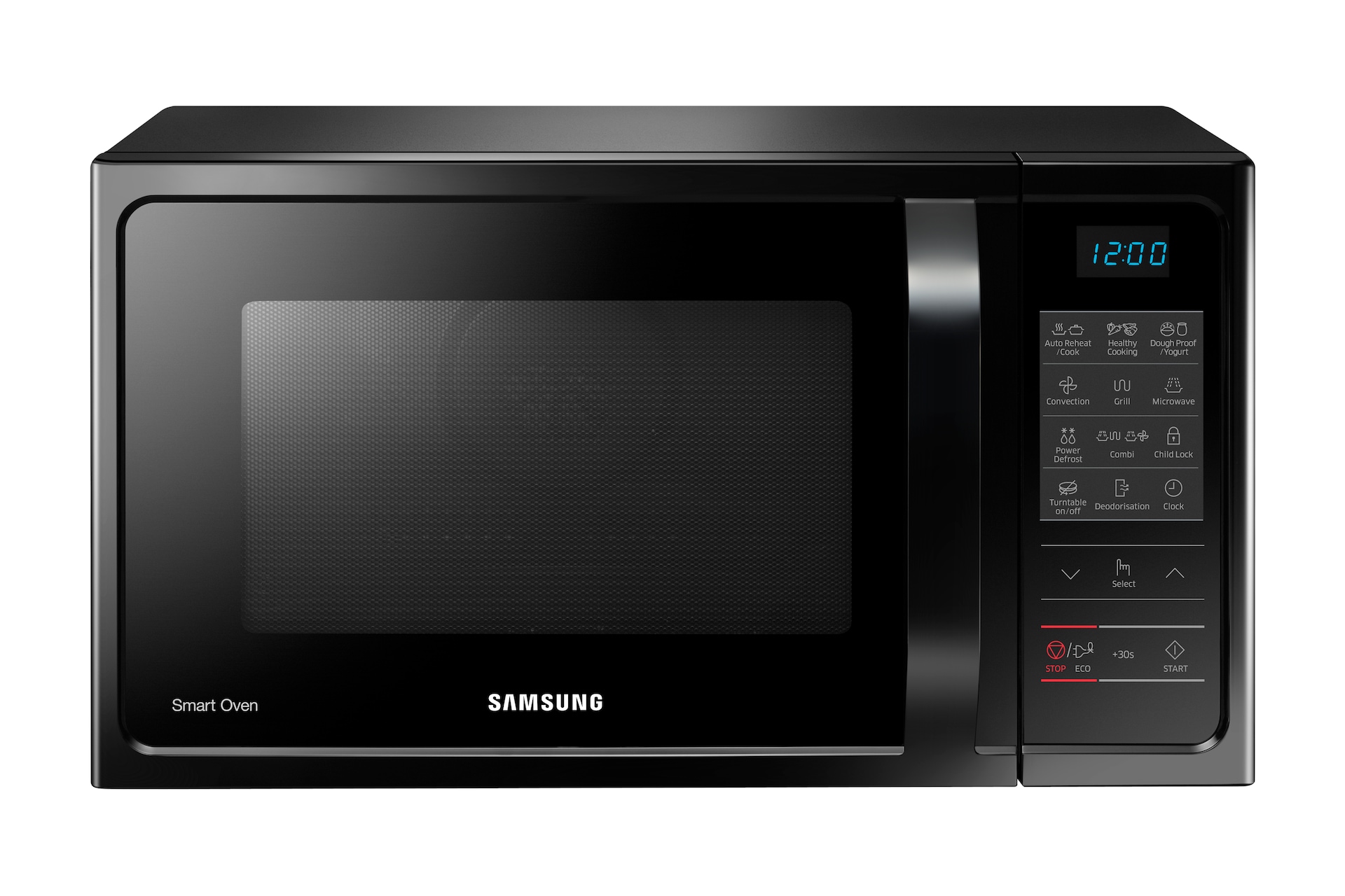 Micro-ondes combiné capacoté 28L, puissance 900 W - Samsung Brand Shop  Couleur Noir