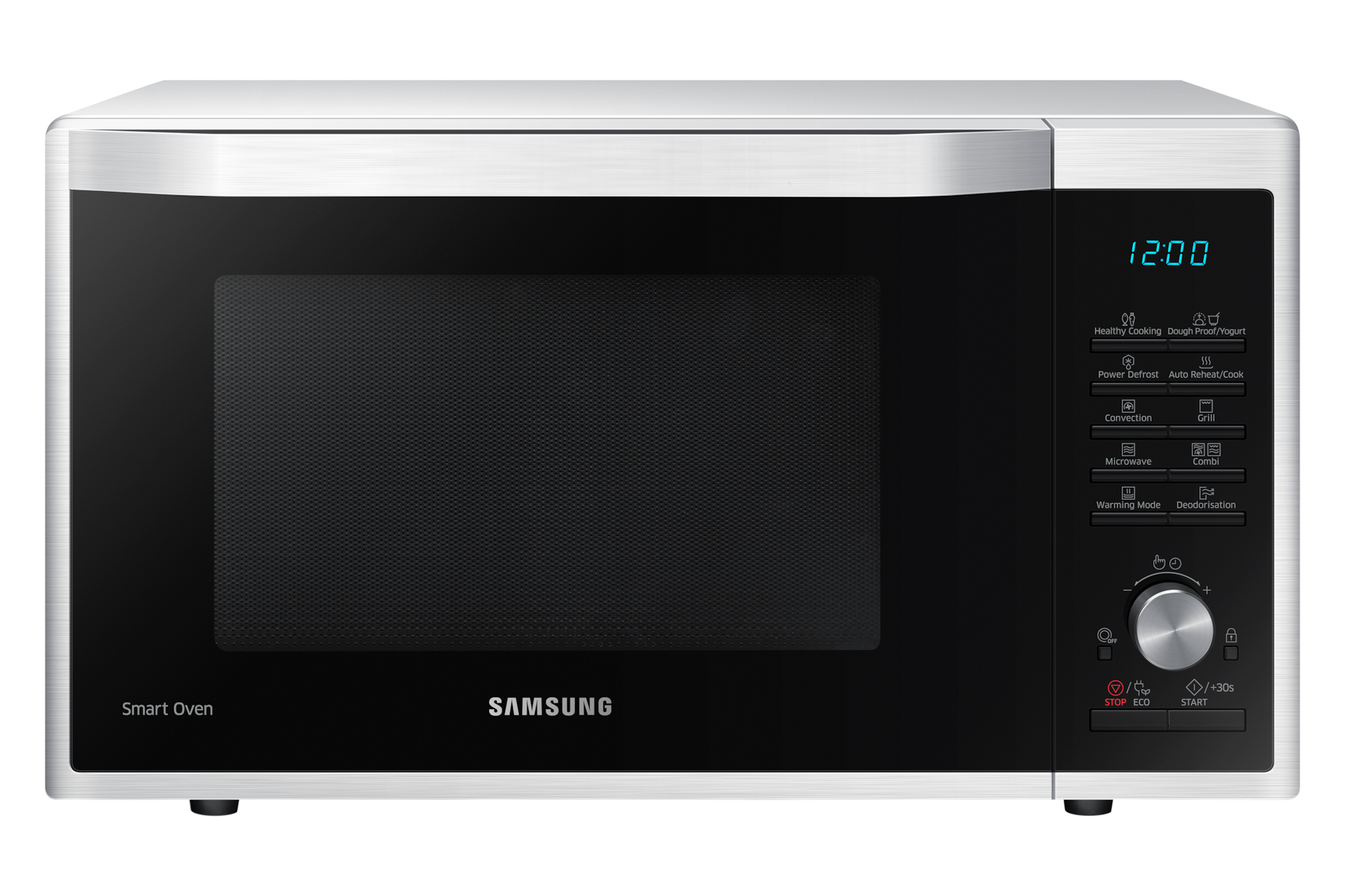 Samsung Micro-ondes combiné 32L, Large Gril - MC32J7035AW