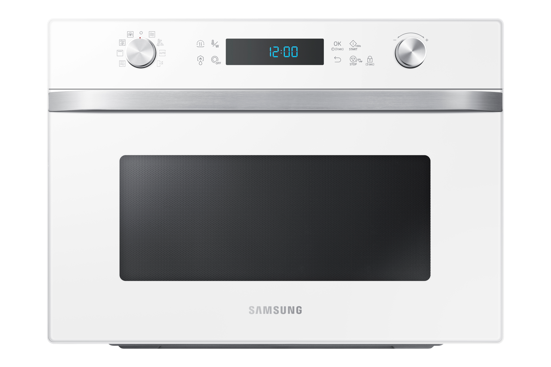 Samsung MC28M6035KS/EN micro-onde Sur toute la gamme Micro-onde combiné 28 L  900 W Noir, Argent