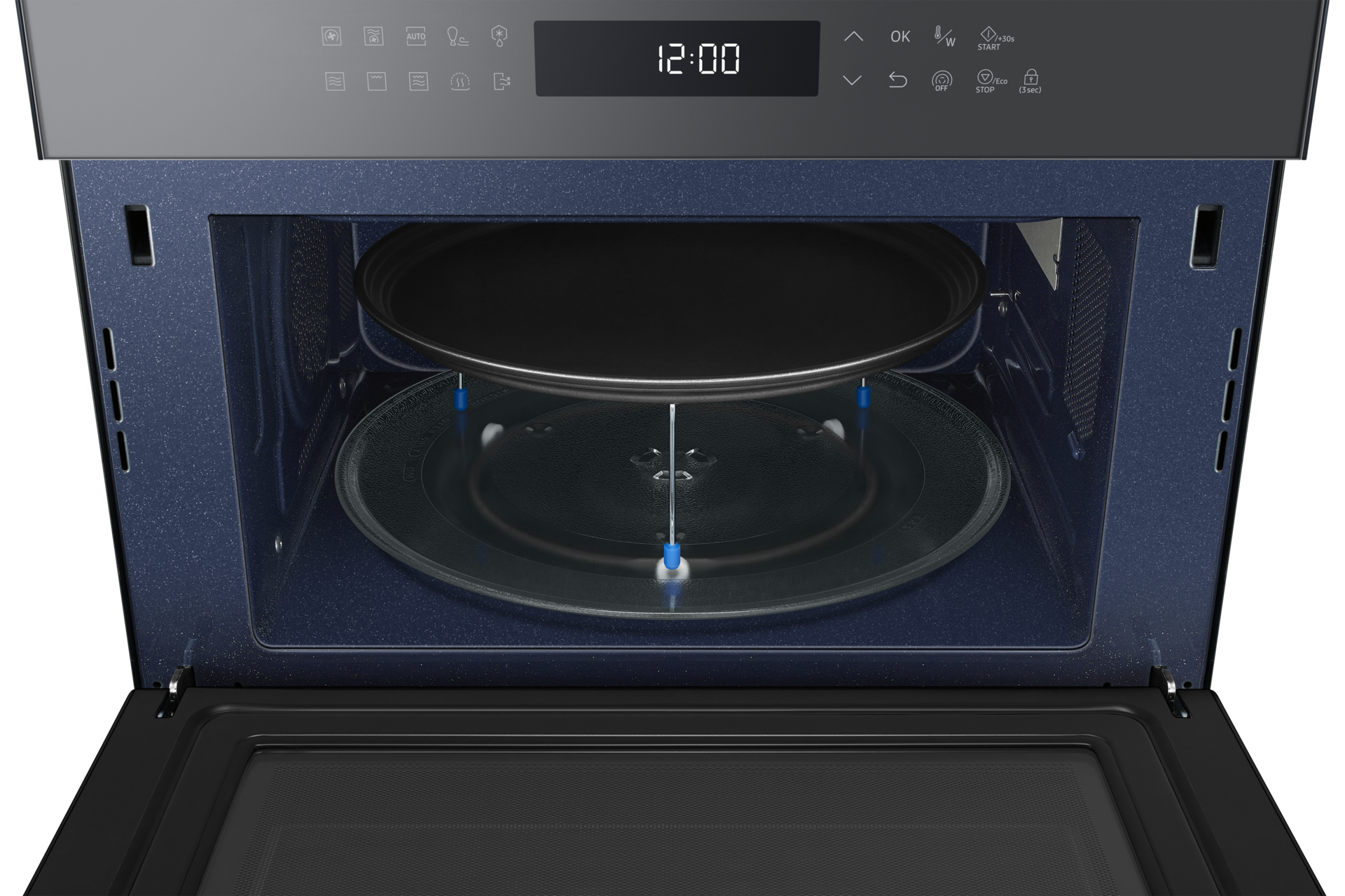 control-panel-front-top-open3 Black