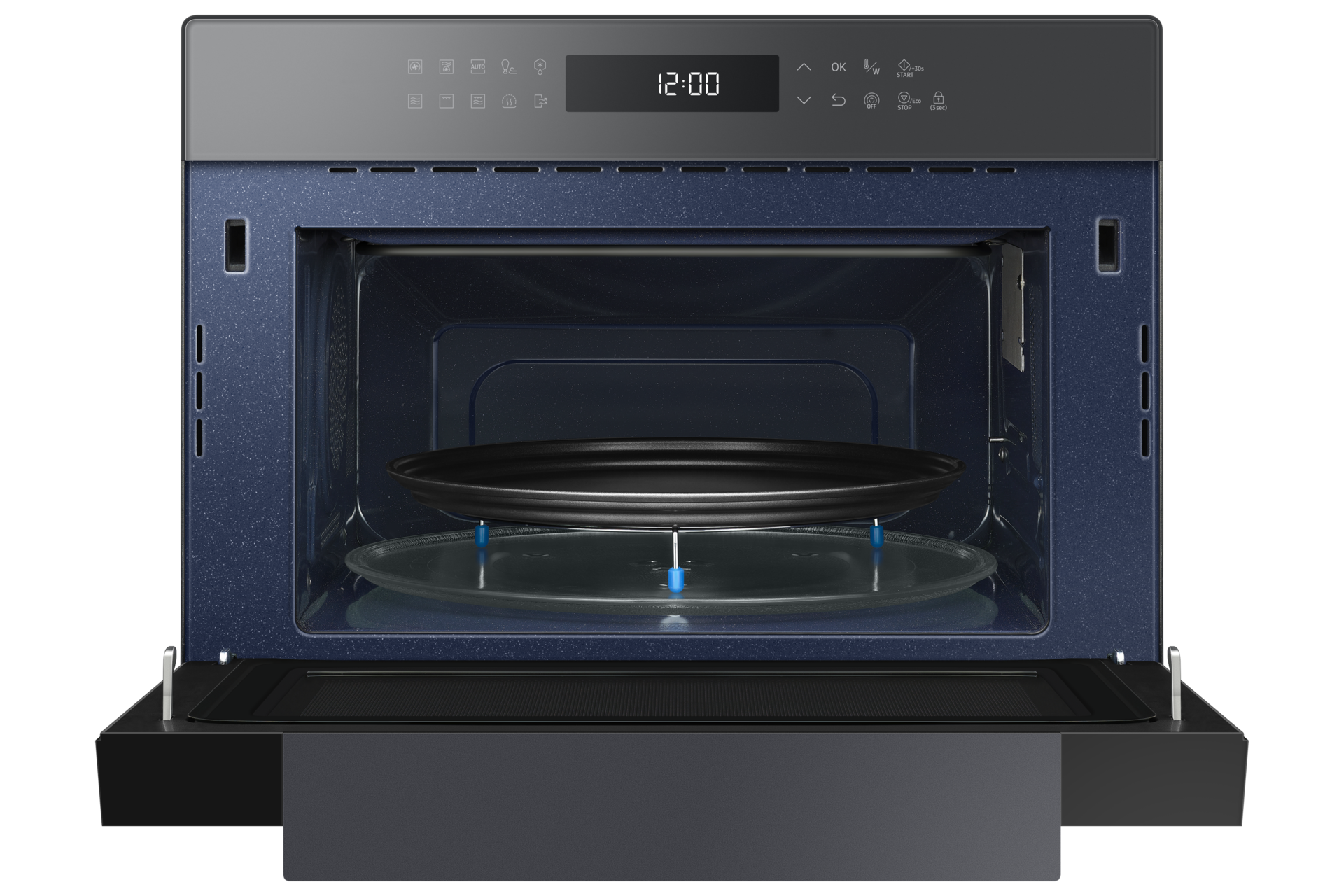 control-panel-front-open2 Black