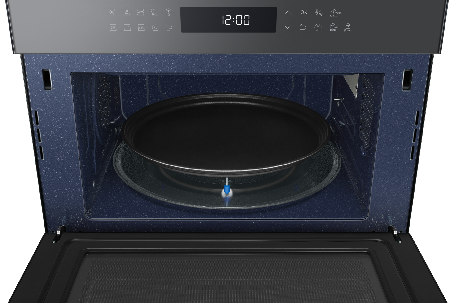 control-panel-front-top-open2 Black