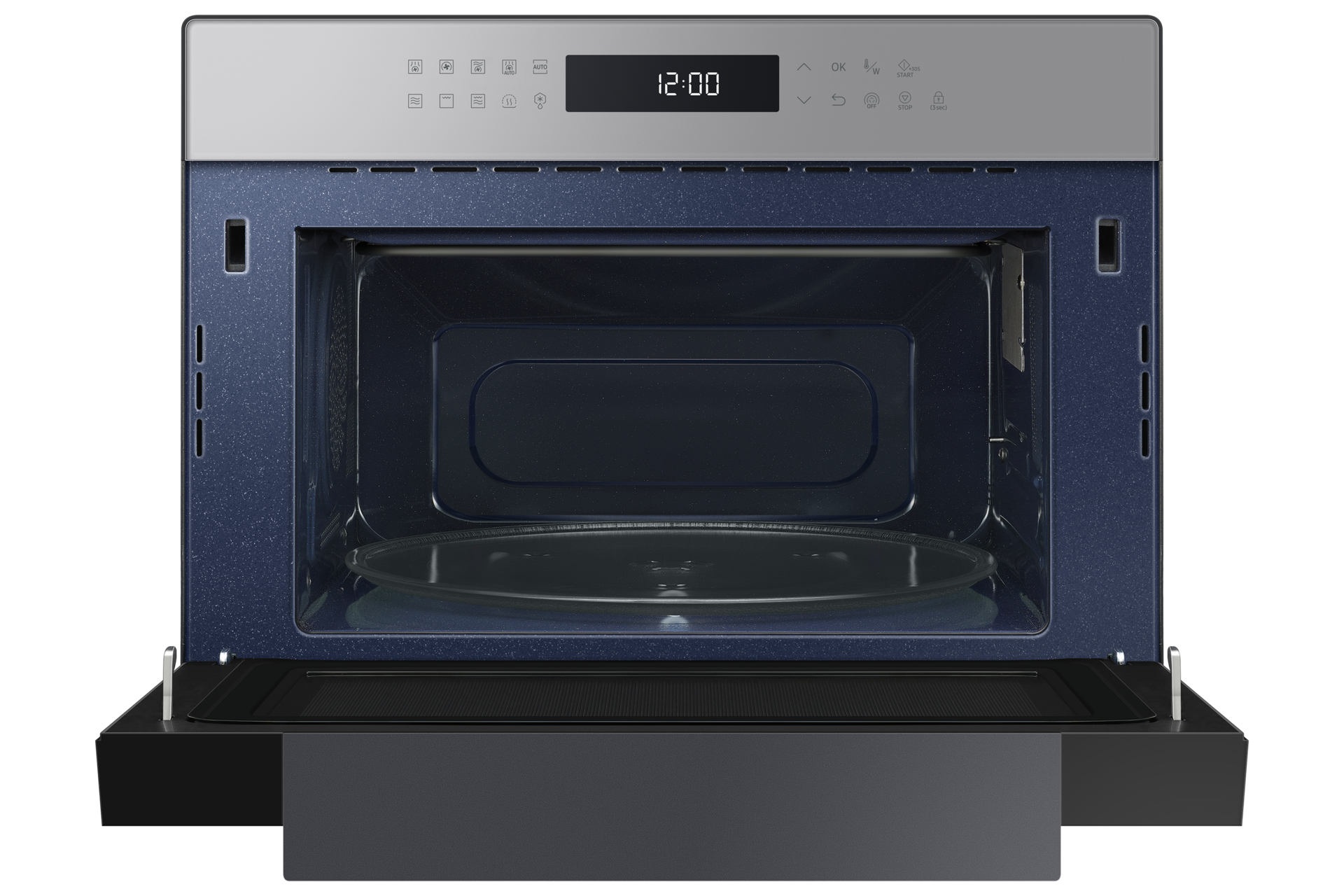 control-panel-front-open1 Silver