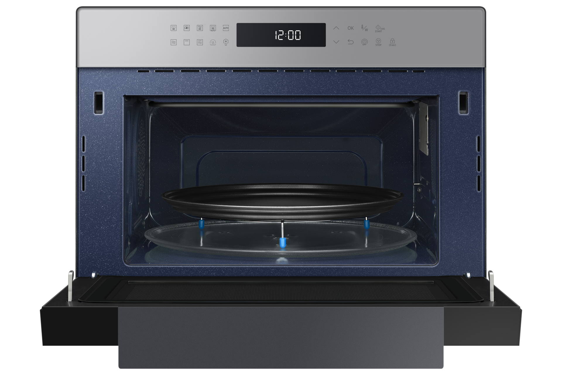 control-panel-front-open2 Silver