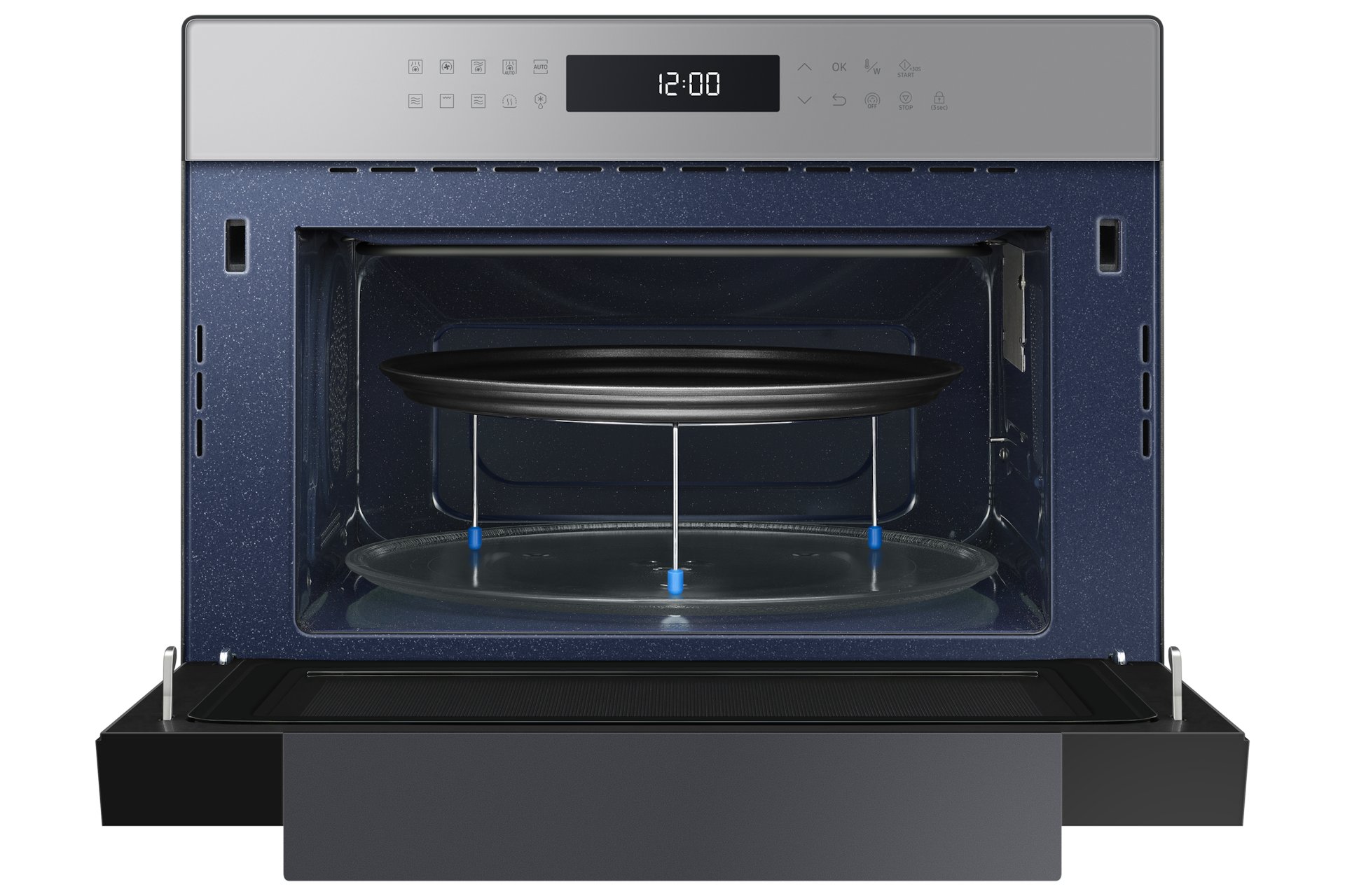 control-panel-front-open3 Silver