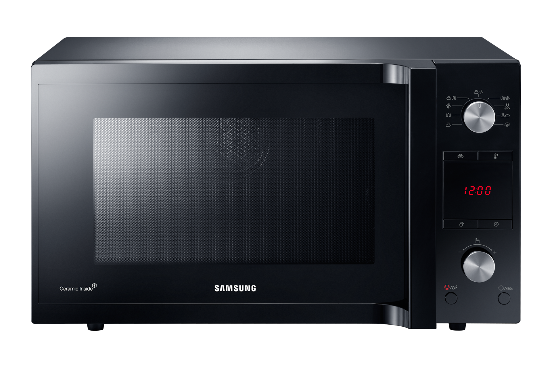 Micro-ondes Combiné 45L Noir Samsung - MC455TFRCBB