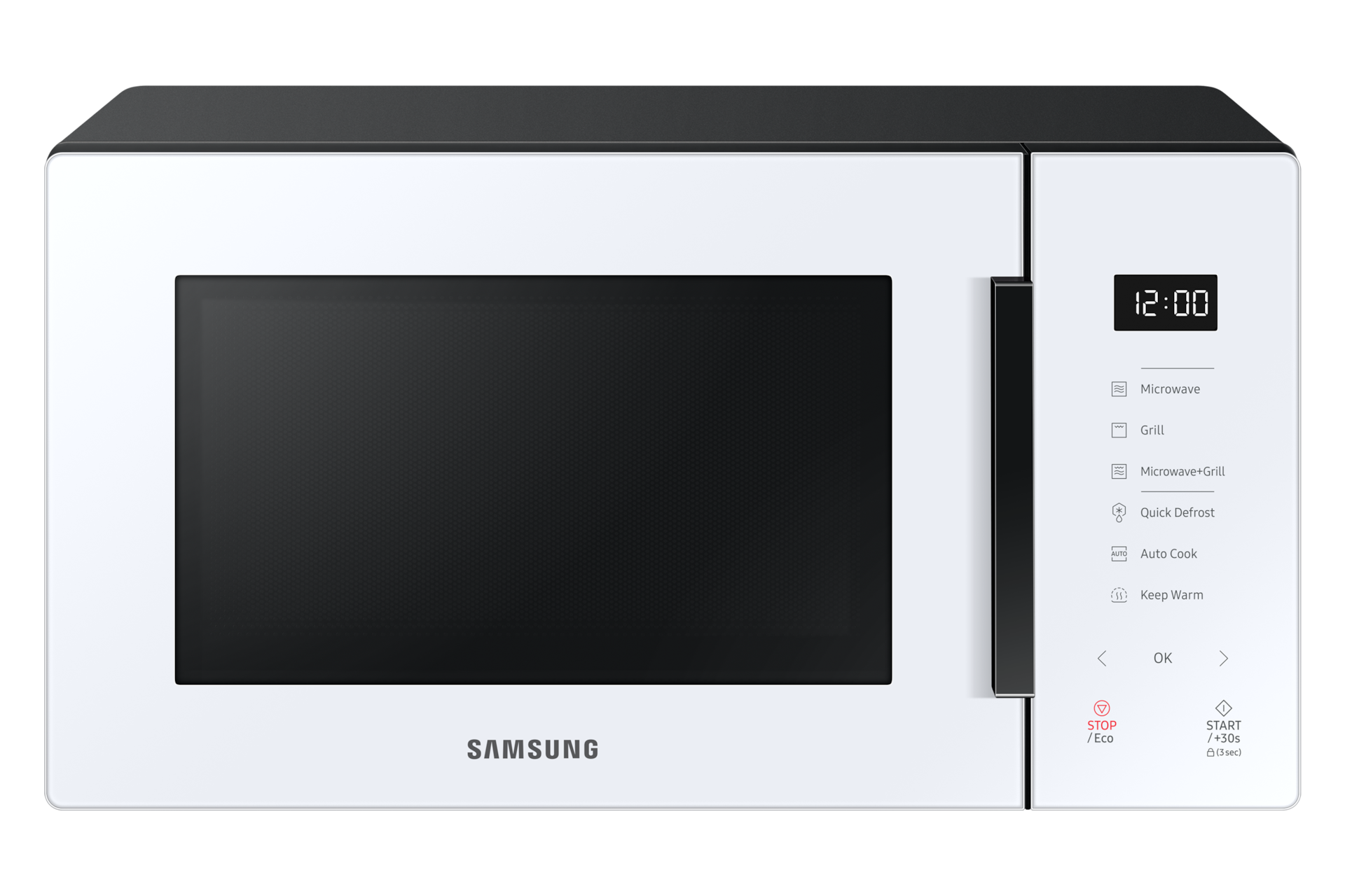 Samsung Four Micro-Onde - 230V-50Hz - 23L - Noir/Blanc - Prix pas cher