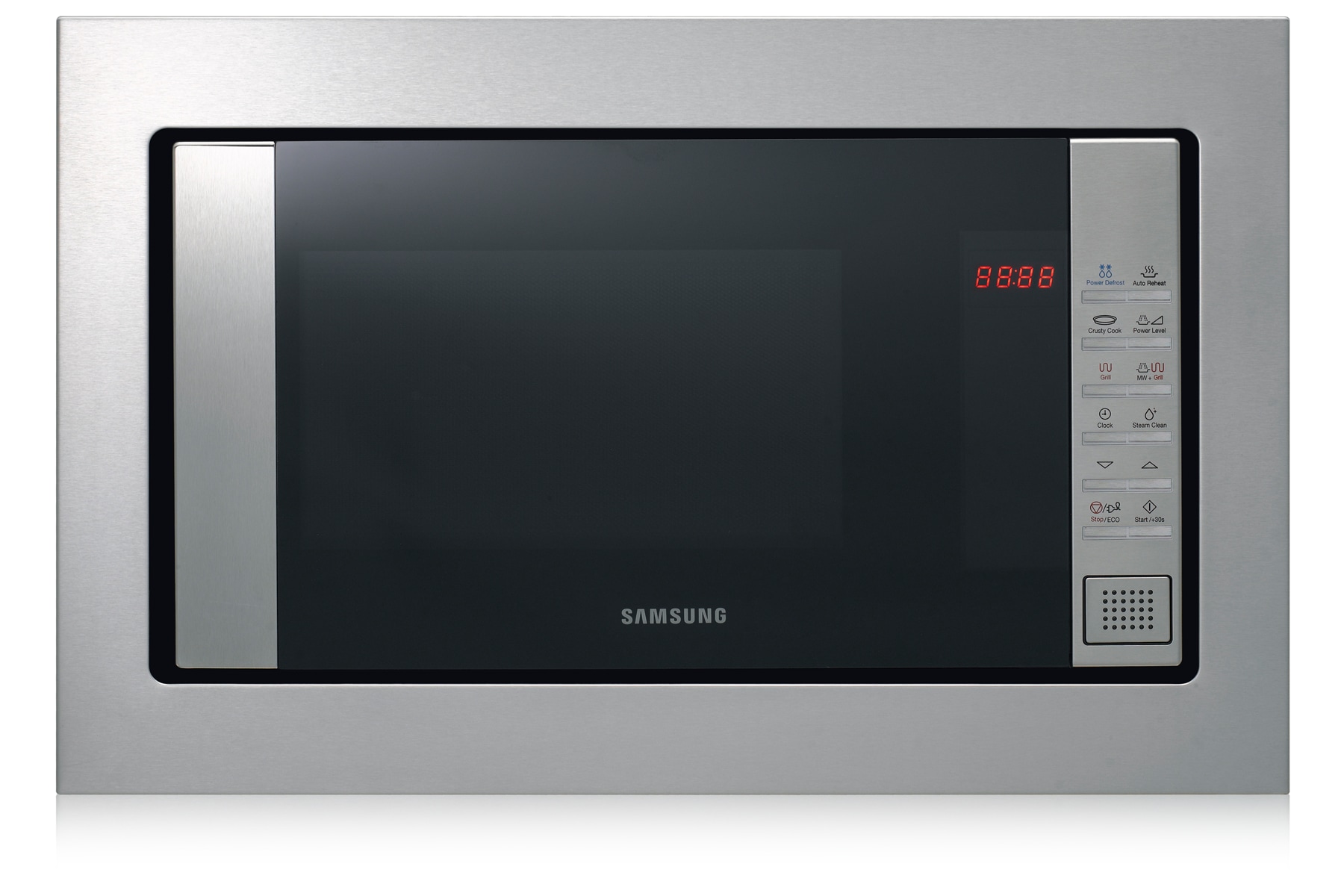 Samsung Micro-ondes encastrable - FG87SST, Cuisson