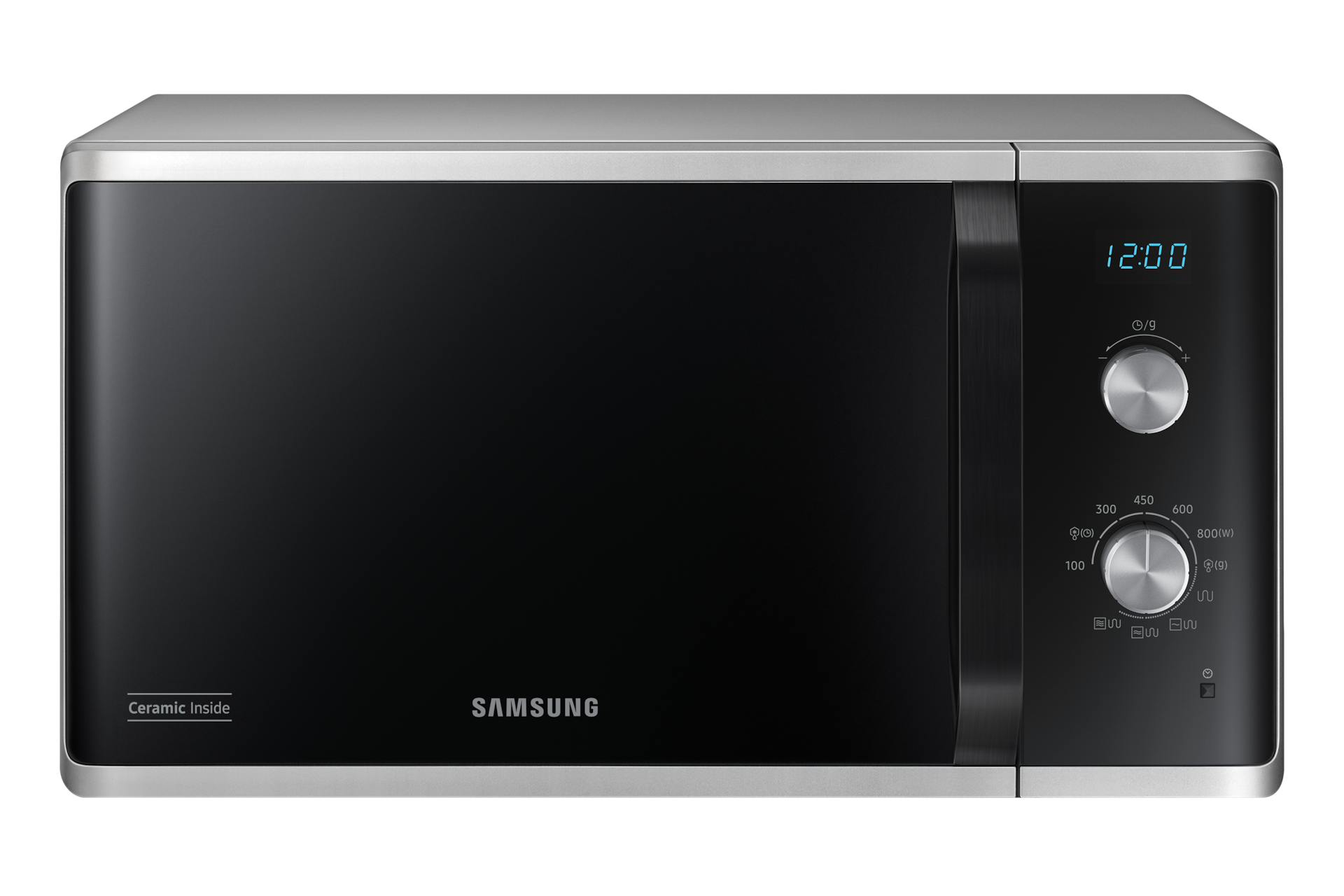 Micro-ondes Solo 28L Silver Samsung - MS28F303TFS