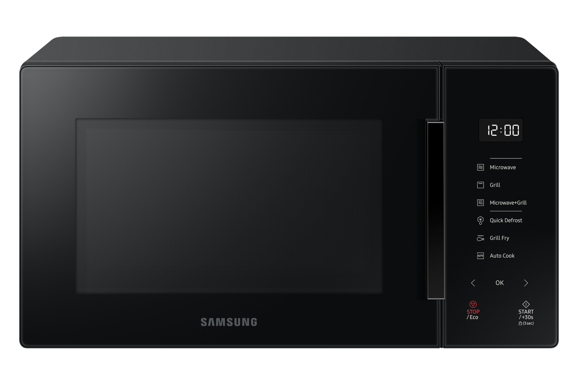 Micro-ondes Gril 30L Gris Galet Samsung - MG30T5018AG