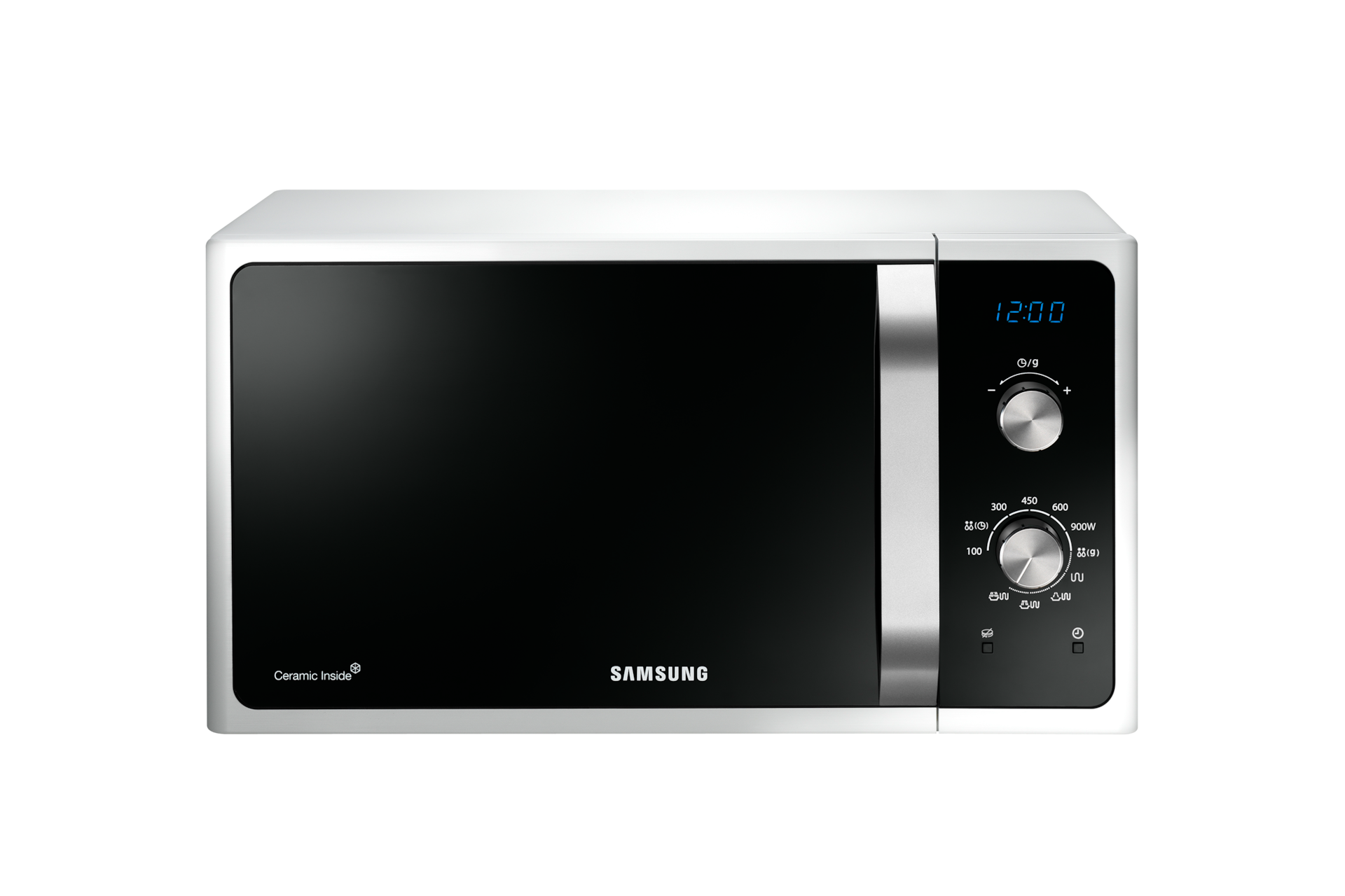 Micro-ondes Gril 28L Blanc Samsung - MG28F303EAW