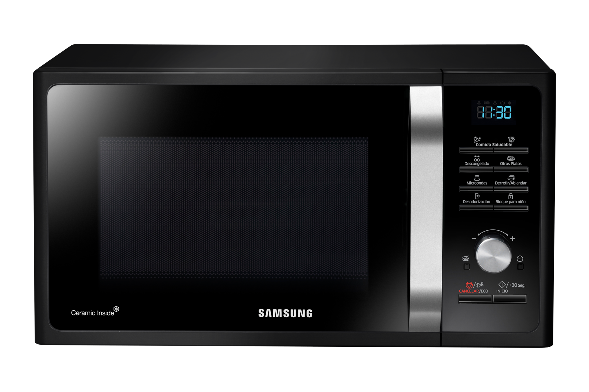 Micro-onde grill SAMSUNG MG28F303EAW pas cher - Micro-onde - Achat