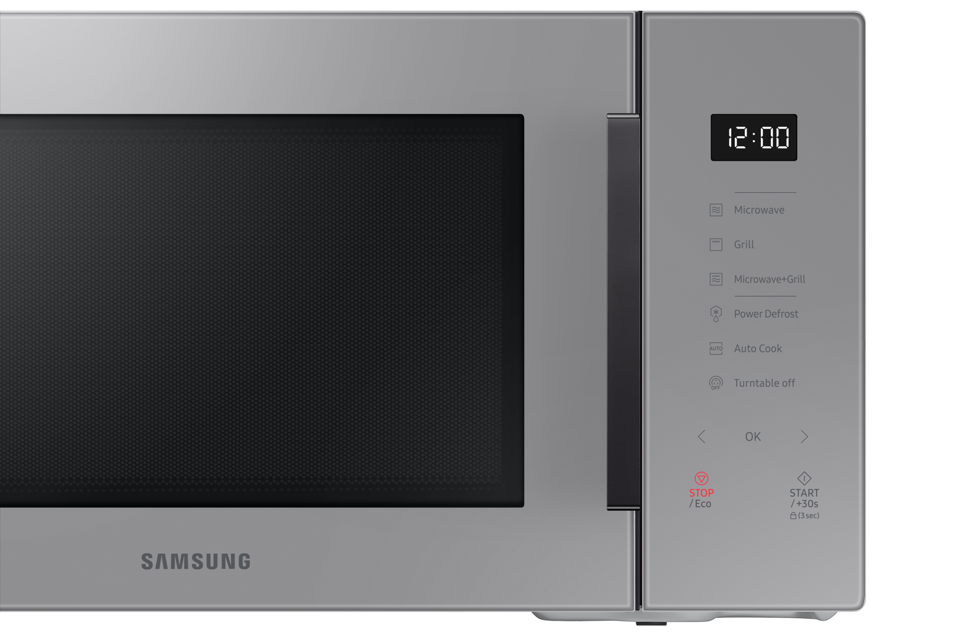 detail-control-panel-and-handel Satin Gray